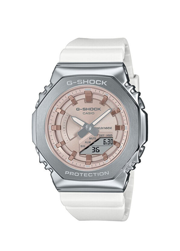 

G-Shock gm-s2100ws-7adr силиконовые женские наручные часы Casio, мультиколор