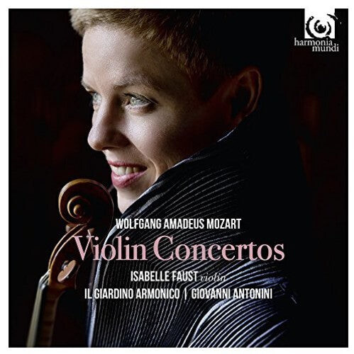 

CD диск Mozart / Faust, Isabelle: Mozart: Complete Violin Concertos