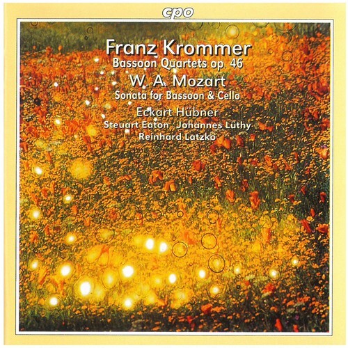 

CD диск Krommer / Eaton / Luthy / Hubner: Bassoon Quartets