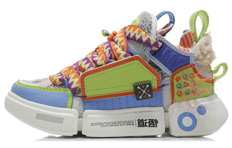 

Кроссовки Li Ning Wmns Enlightenment 2 ACE Remake Зеленый
