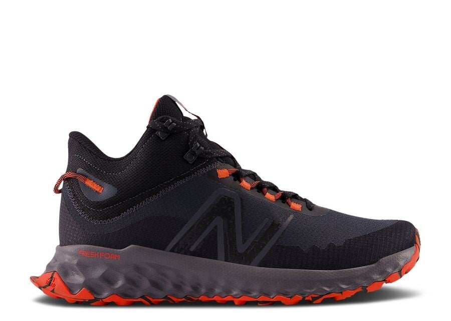 

Кроссовки New Balance Fresh Foam Garoé Mid 'Black Neo Flame', черный