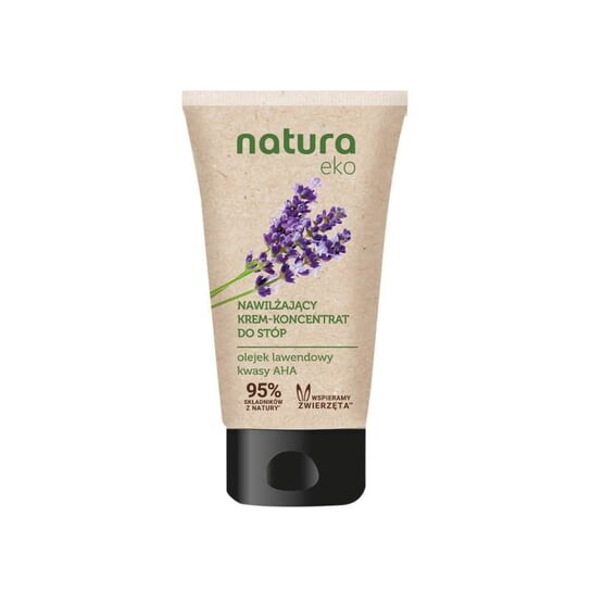

Крем для ног Aha с лавандой и кислотами, 100 мл Natura Eco