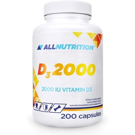 

Allnutrition D3 2000 200 капсул