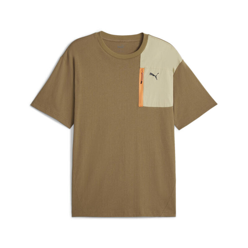 

Мужская футболка OPEN ROAD PUMA Chocolate Chip Brown