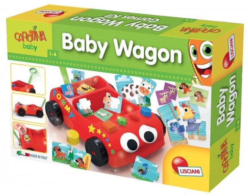 

Lisciani, Carotina, набор Baby Wagon