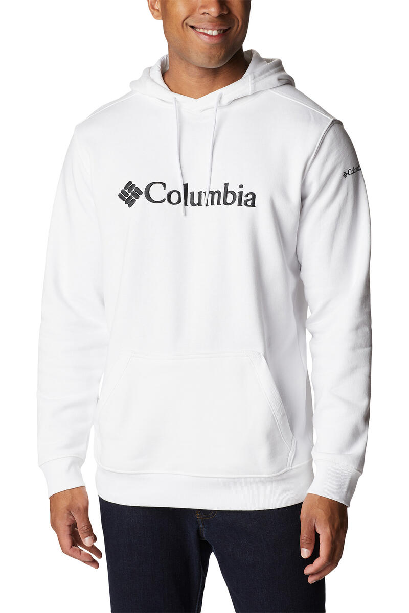 Мужская толстовка Columbia CSC Basic Logo II Columbia, белый