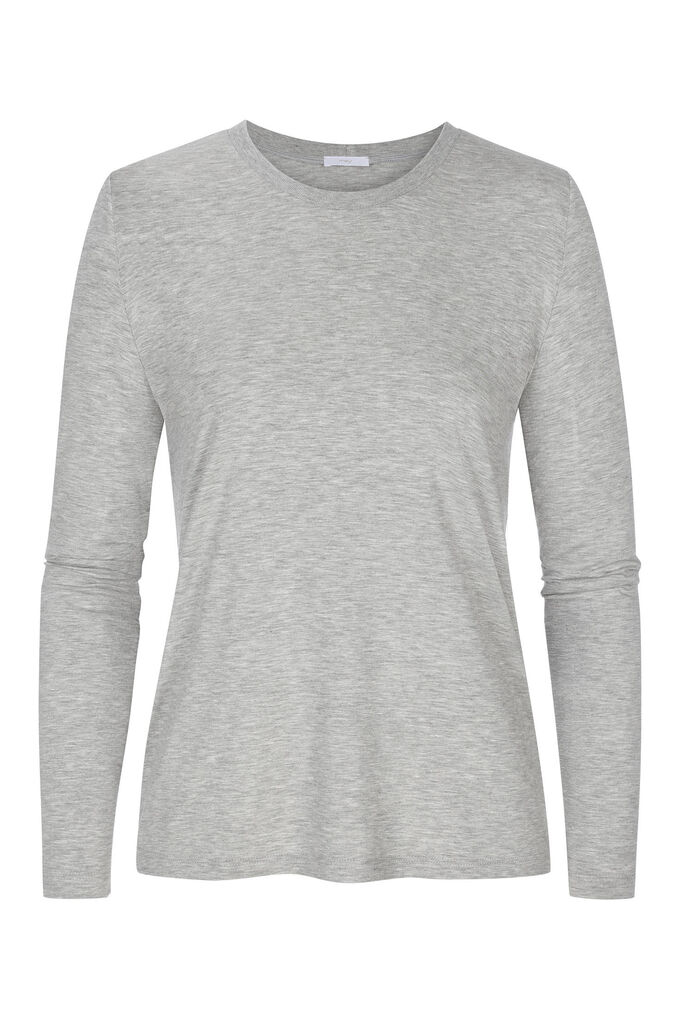 Рубашка для сна с длинными рукавами «моана» Mey, серый 94