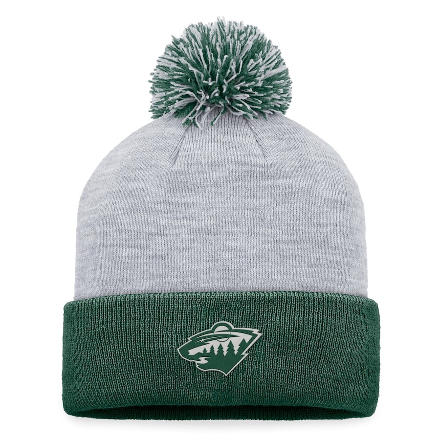 

Шапка Fanatics Branded Minnesota Wild, серый