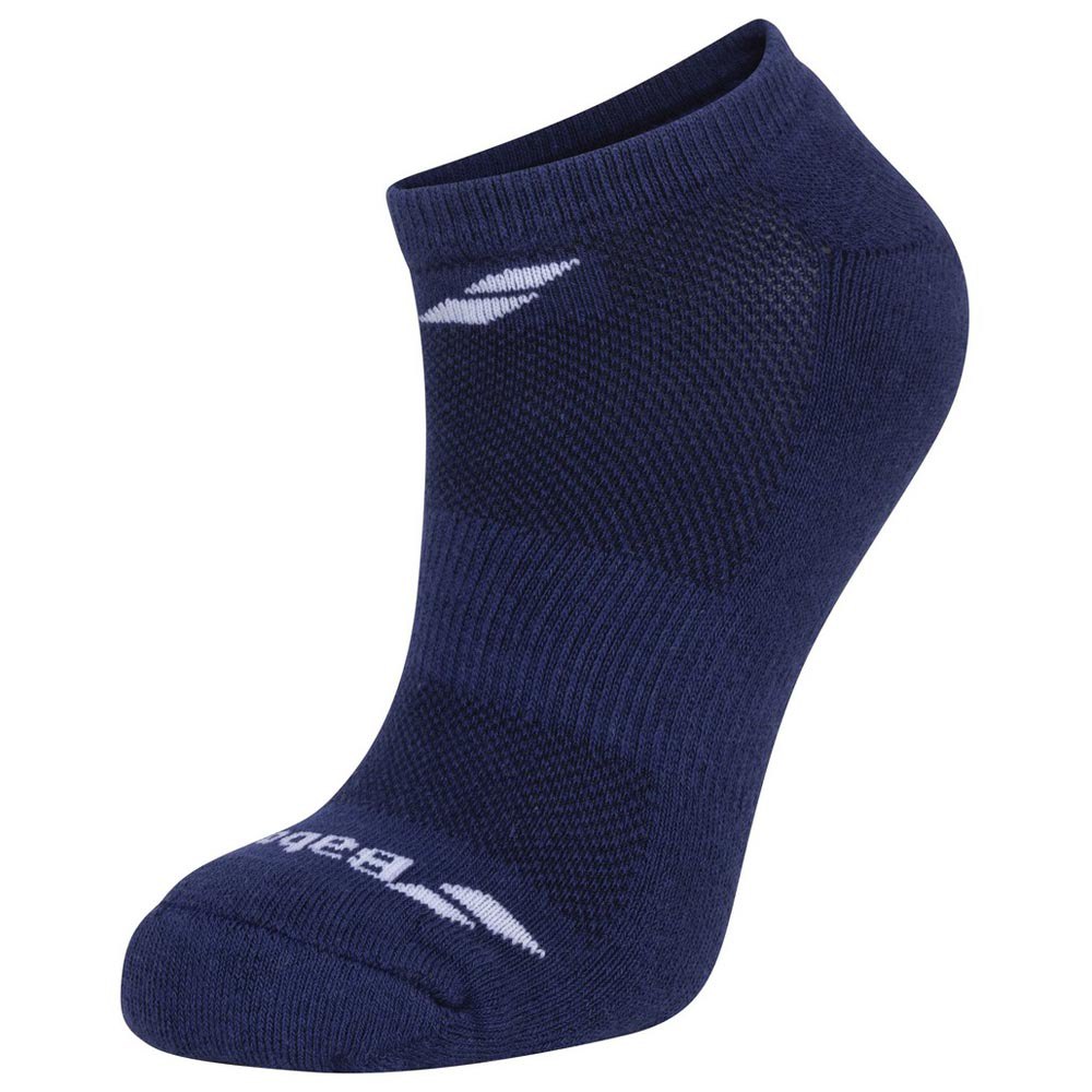 Носки Babolat Invisible 3 шт, синий носки спортивные babolat socks invisible w x2 white 45s1340 47 50