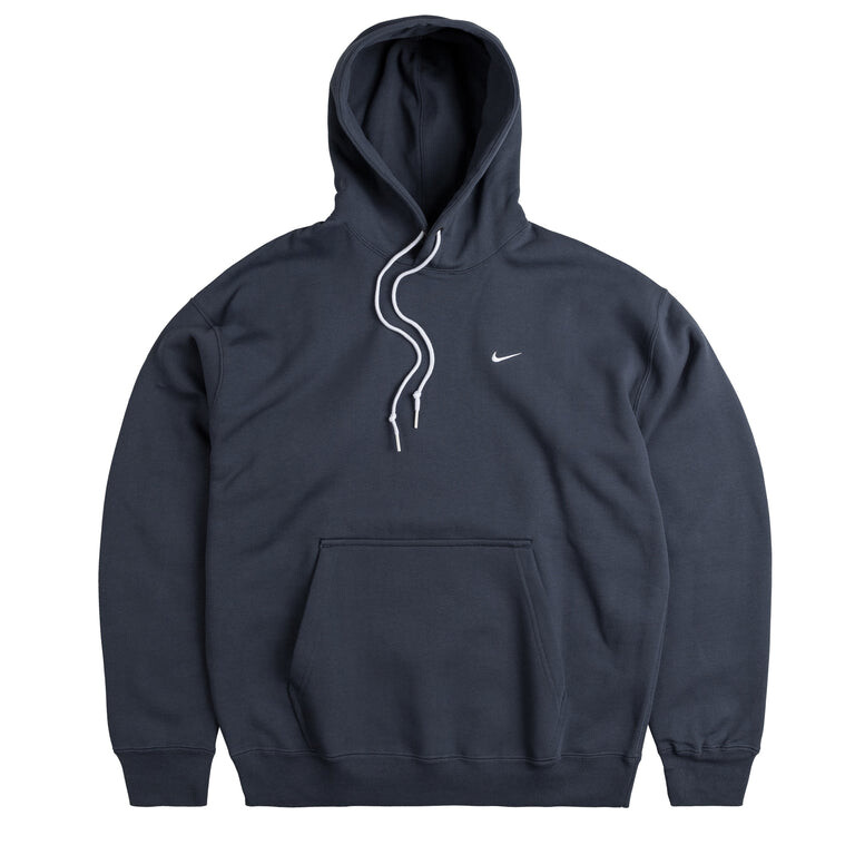 Толстовка Solo Swoosh Fleece Hoodie Nike, синий