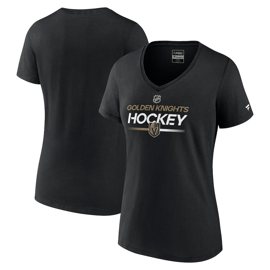 

Футболка с коротким рукавом Fanatics Branded Vegas Golden Knights, черный