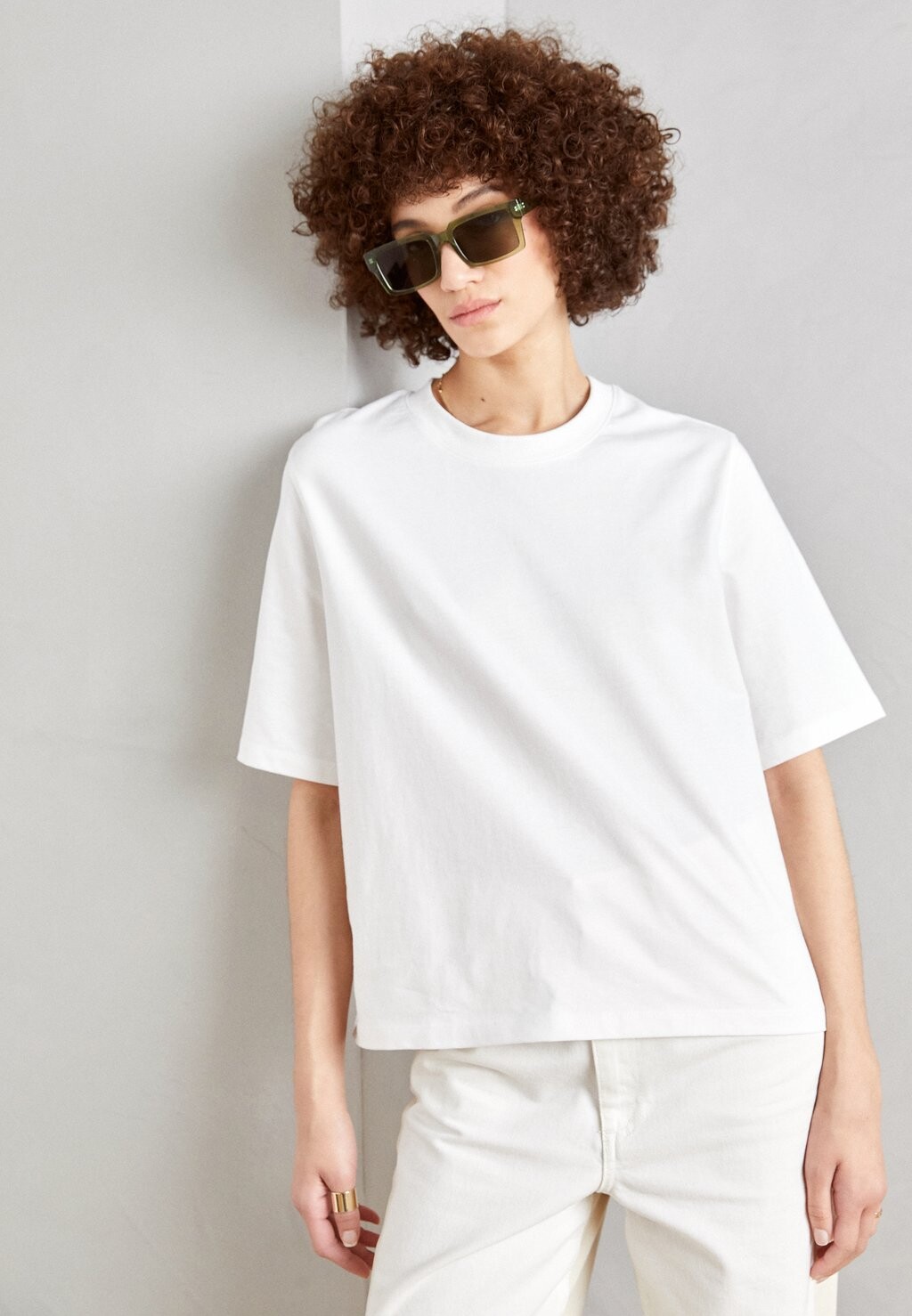 

Футболка базовая LOLA Lindex, цвет white