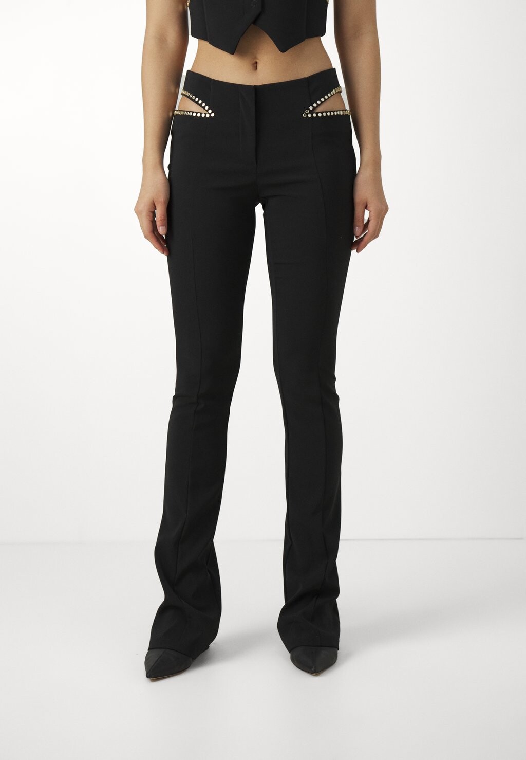 

Брюки Pantaloni Patrizia Pepe, черный