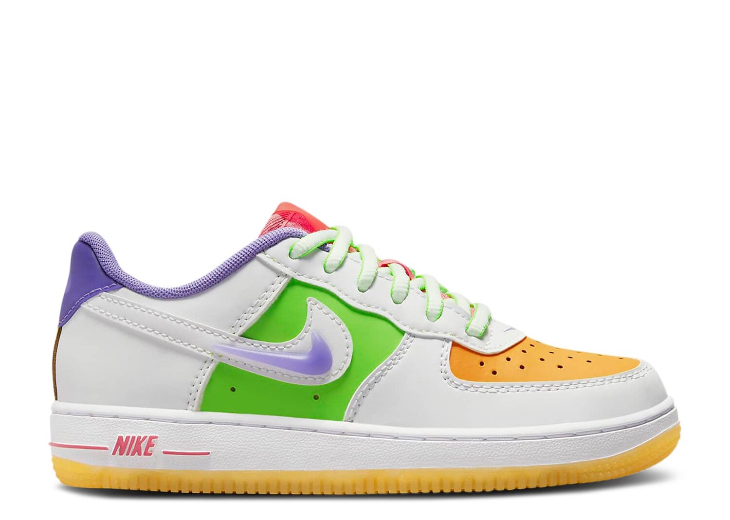 

Кроссовки Nike Force 1 Lv8 Ps 'Fruit Colors', разноцветный