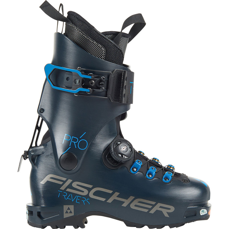 Женские туристические Лыжные ботинки Travers Pro WS Fischer, синий