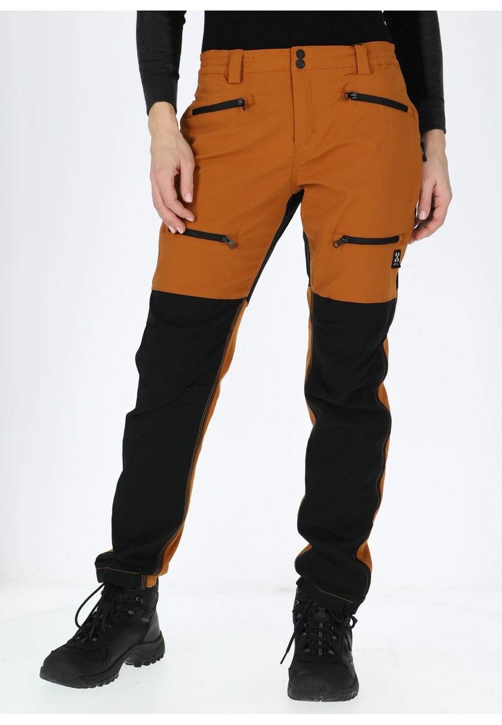 

Уличные брюки COLORADO STRETCH W X-Trail, цвет chestnut black