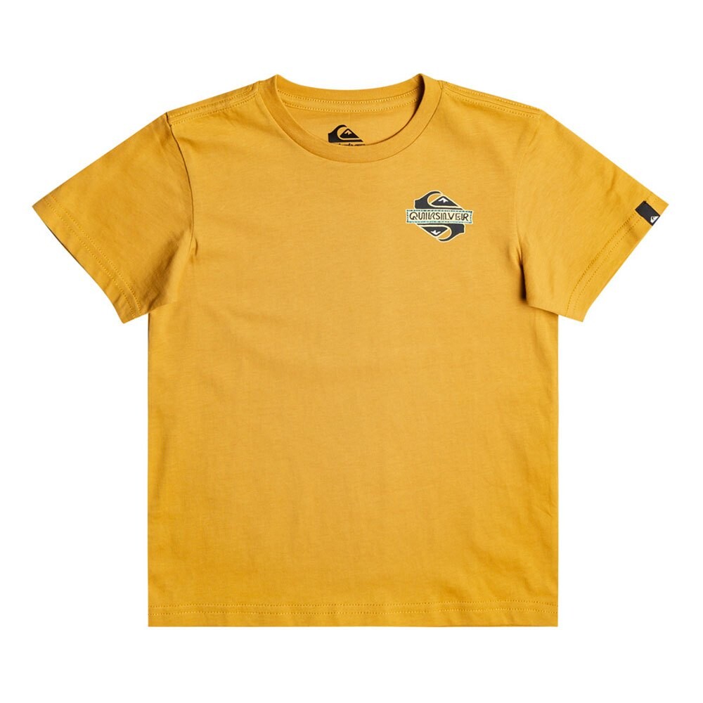 

Футболка Quiksilver Rising Water, желтый