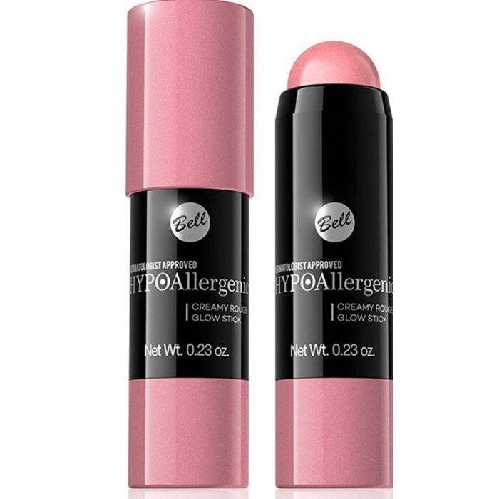

Румяна Hypo Colorete Cremoso Stick Hipoalergénico Bell, 01