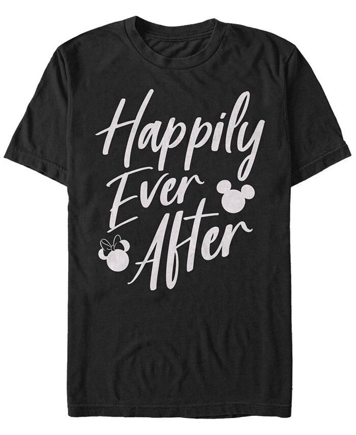 

Мужская футболка Happy Ever After с коротким рукавом Fifth Sun, черный
