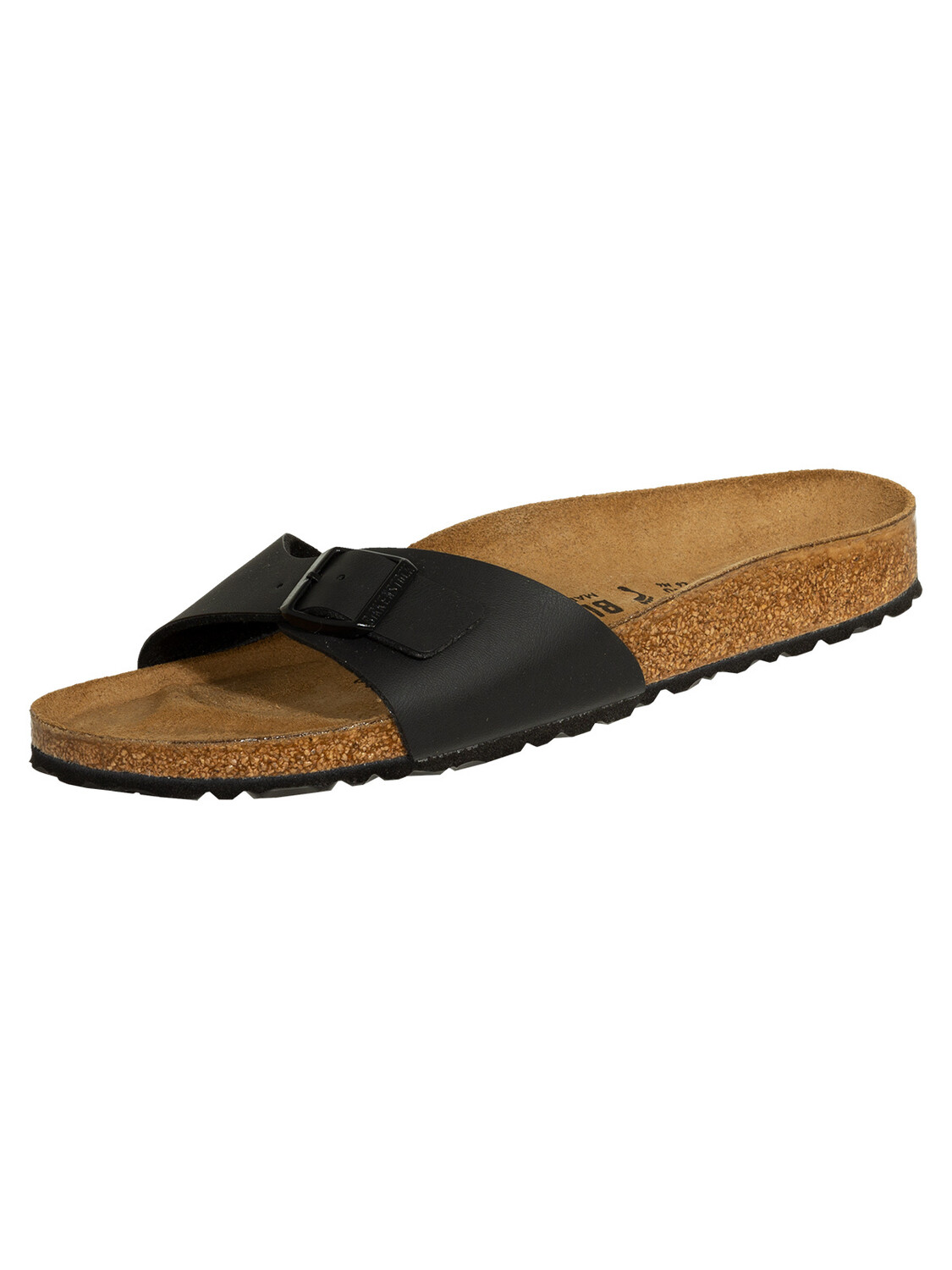 цена Сандалии Birkenstock Madrid BF Schmale Weite, черный