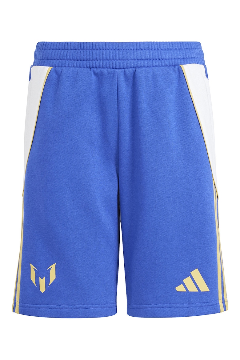 Футбольные шорты с логотипом Adidas Performance, синий