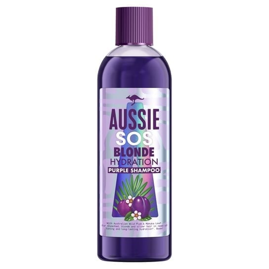 

Шампунь для светлых волос, 290 мл Aussie SOS, Blonde Hydration