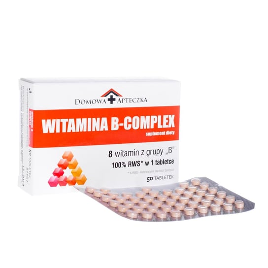 Domowa Apteczka, комплекс витаминов группы В, 50 таблеток