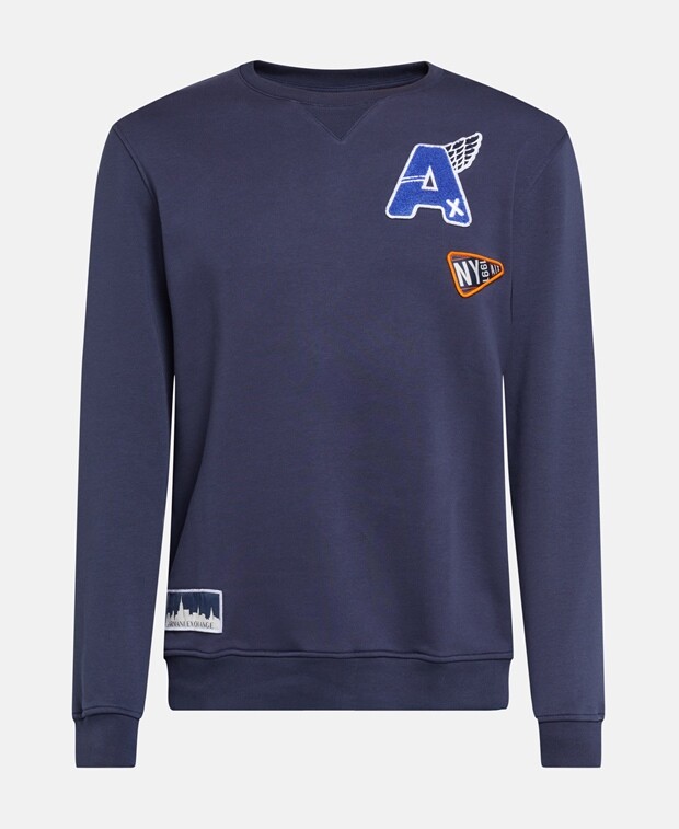 

Толстовка Armani Exchange, черный
