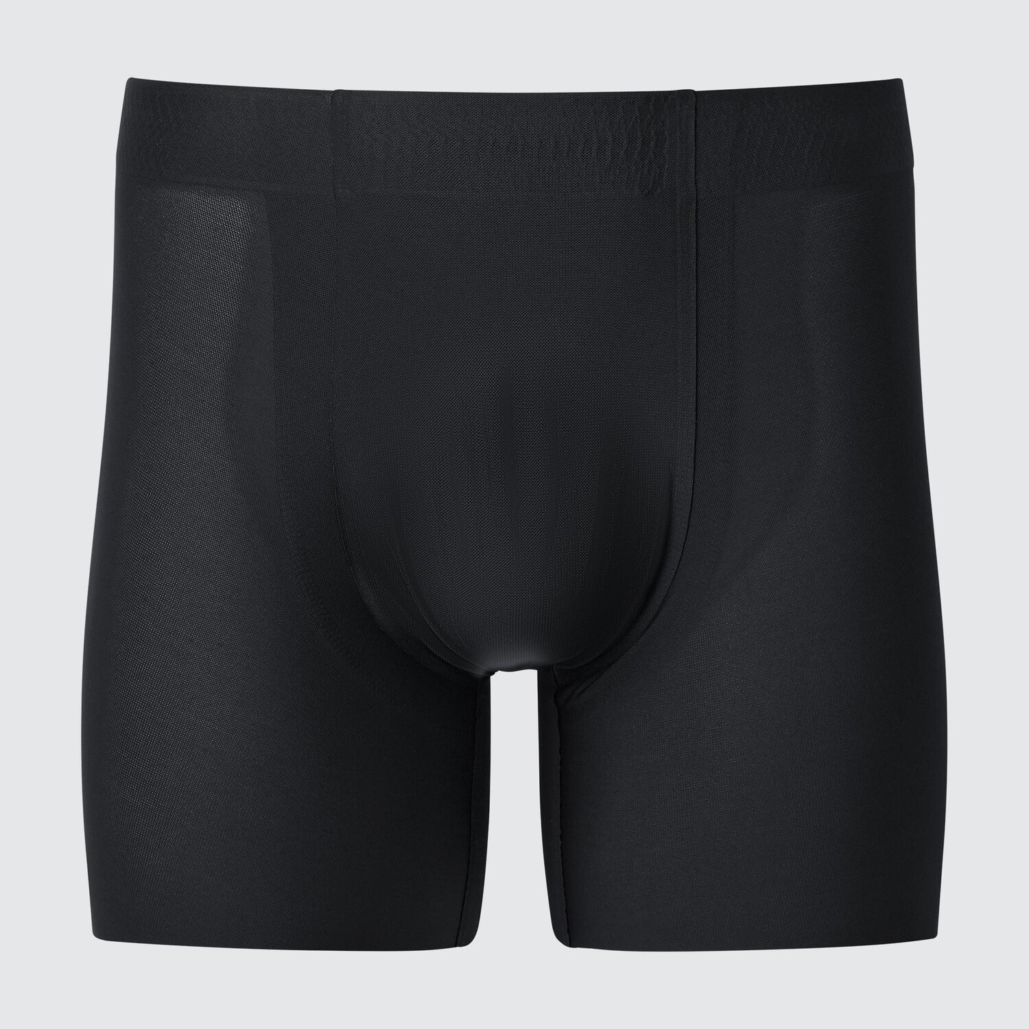 

Бесшовное боксерное белье airism UNIQLO, черный