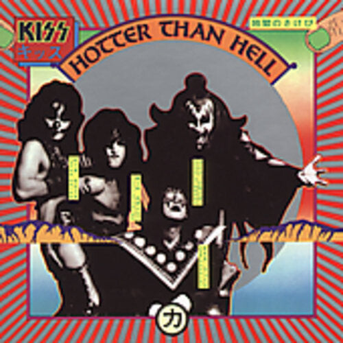 

CD диск Kiss: Hotter Than Hell (remastered)