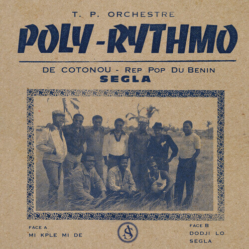 

Виниловая пластинка T.P. Orchestre Poly-Rythmo De Cotonou: Segla