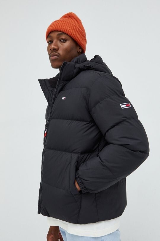 

Пуховик Tommy Jeans, черный