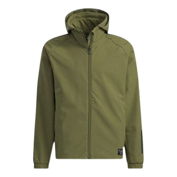 

Куртка Men's adidas logo Sports Hooded Jacket, мультиколор