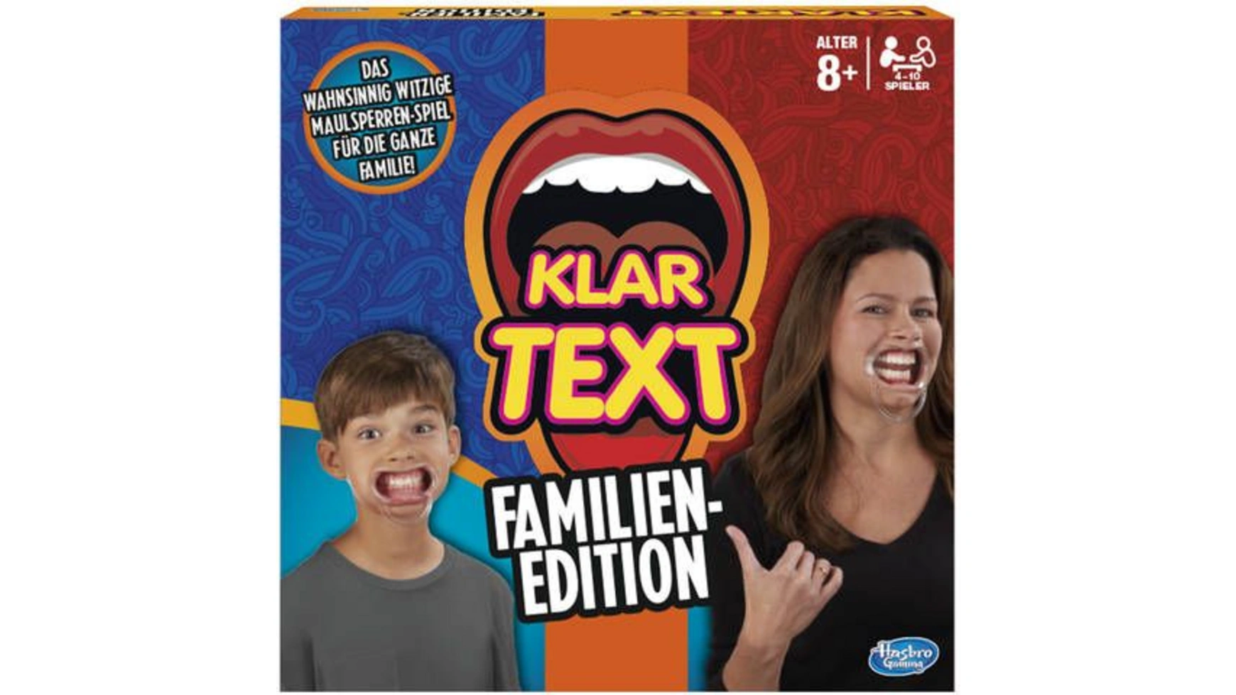 

Hasbro Семейное издание Klartext