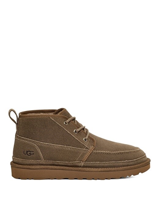 

Кожаные коричневые мужские ботинки Ugg, Коричневый