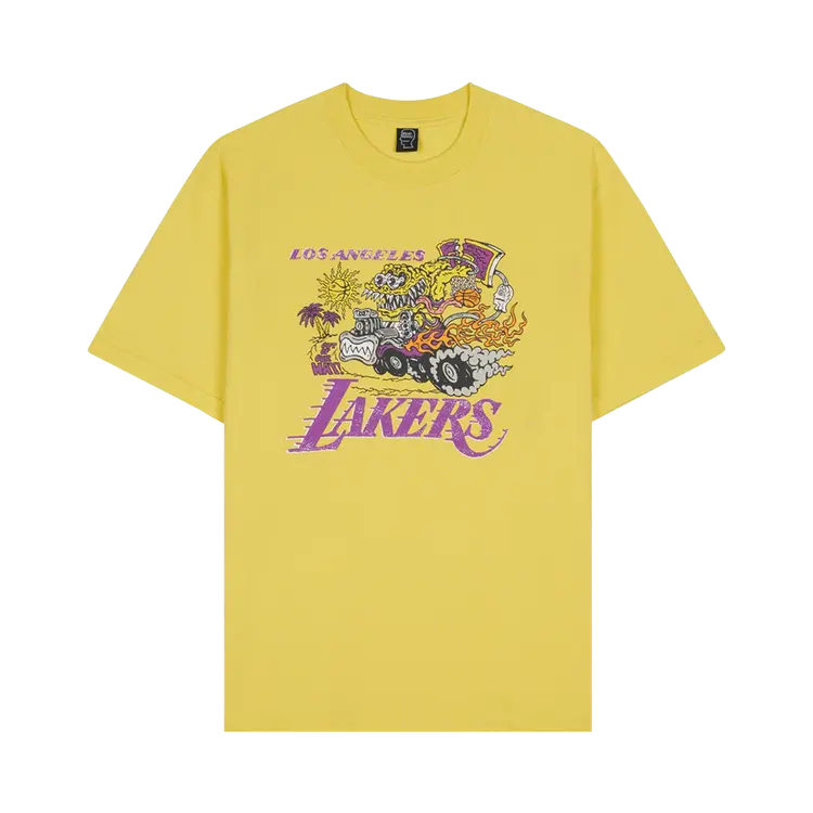 

Футболка Brain Dead x NBA Los Angeles Lakers 'Yellow', желтый