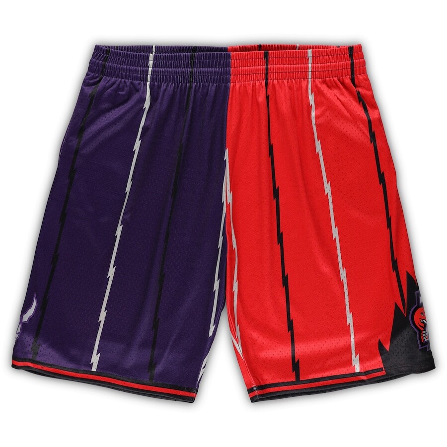 

Шорты Mitchell & Ness Toronto Raptors, фиолетовый