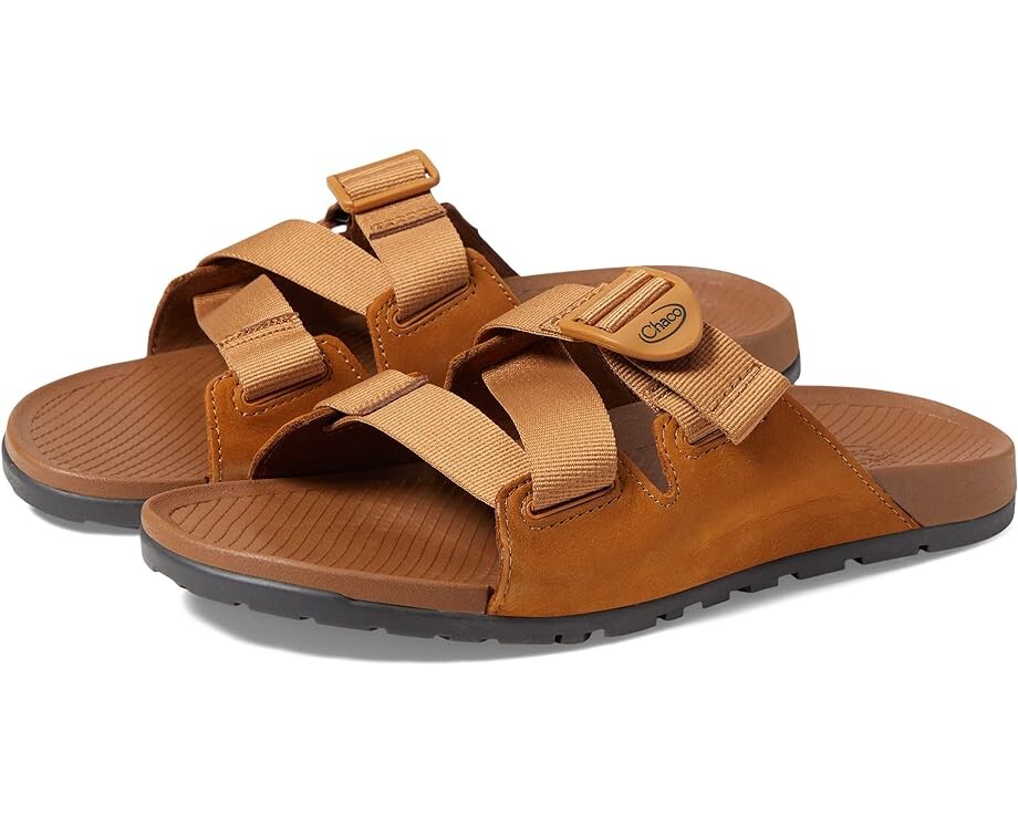 

Сандалии Chaco Lowdown Leather Slide, цвет Taffy