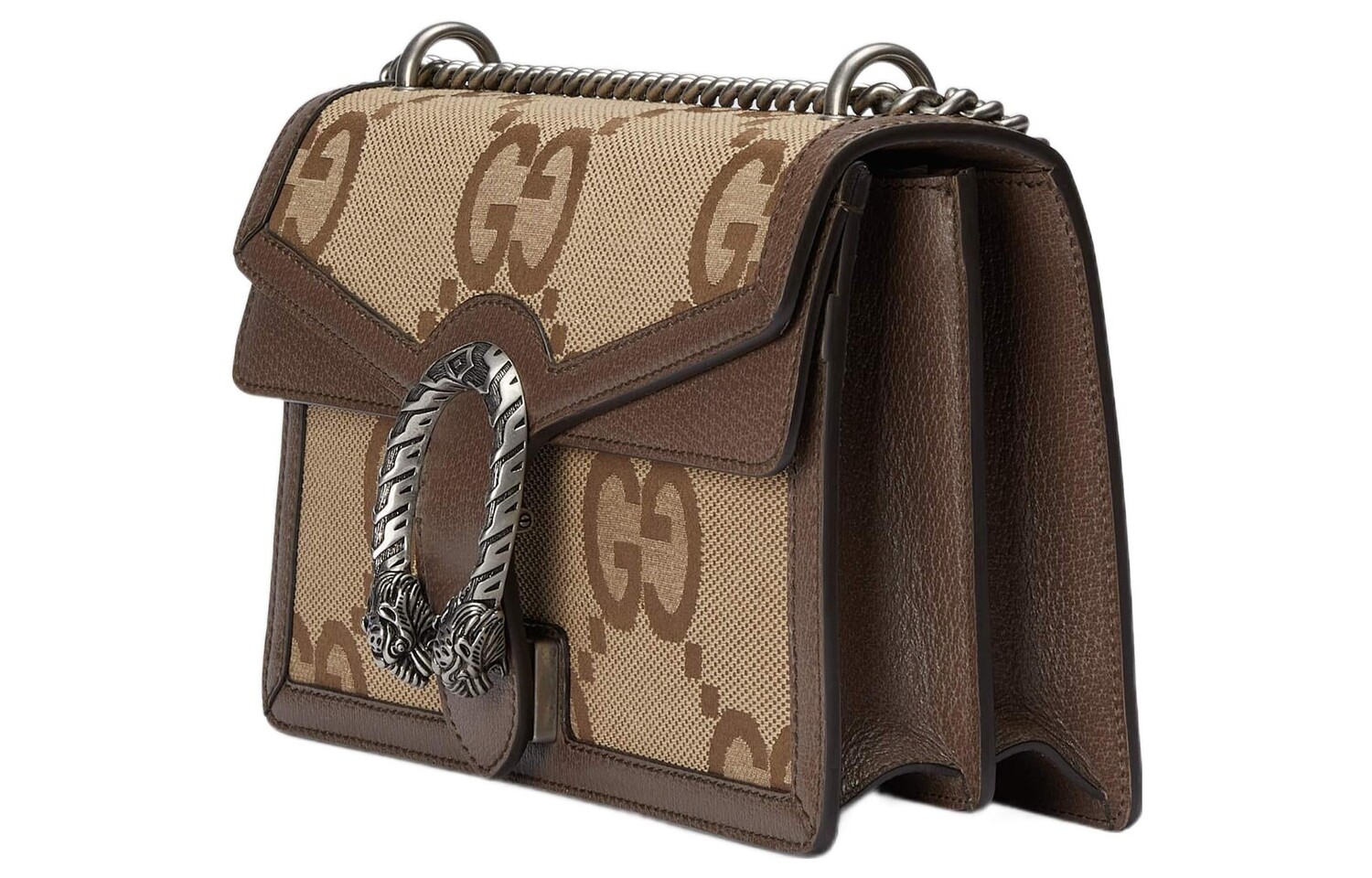 

Сумка GUCCI Dionysus на одно плечо, бежевый/коричневый
