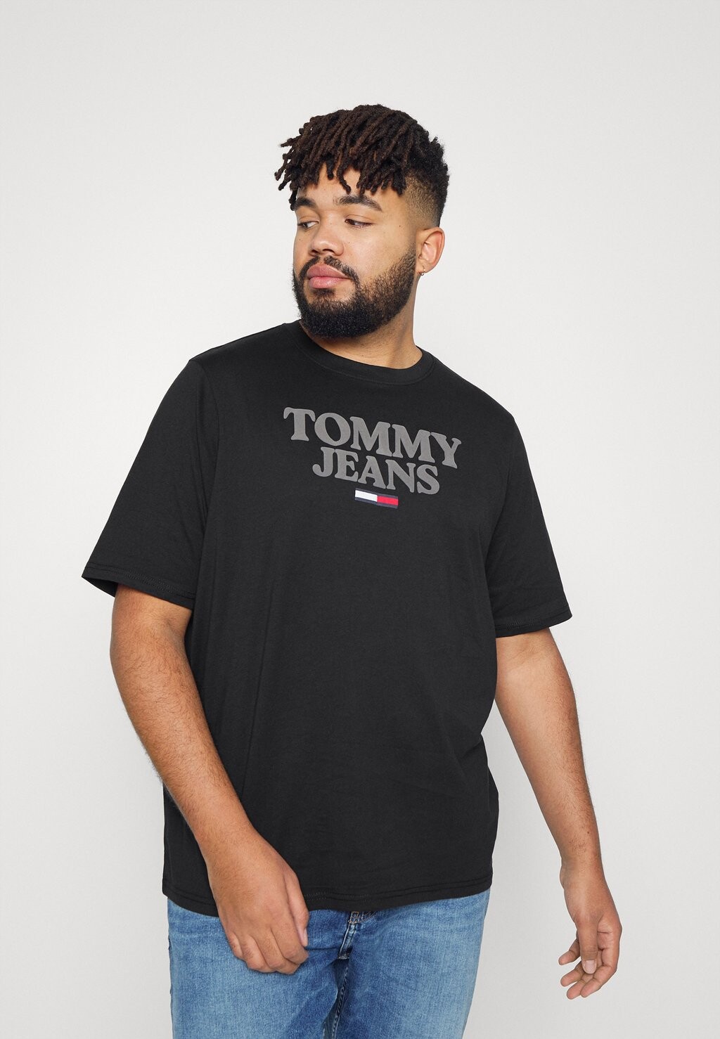 

Футболка с принтом Tommy Jeans by Tommy Hilfiger, черный