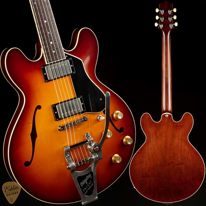 цена Электрогитара Collings I-35 LC Vintage Bigsby - Tobacco Sunburst