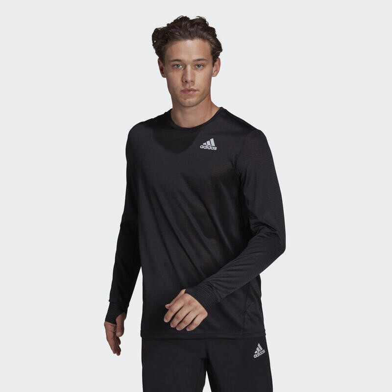 

Футболка с длинными рукавами Own the Run ADIDAS, цвет gris