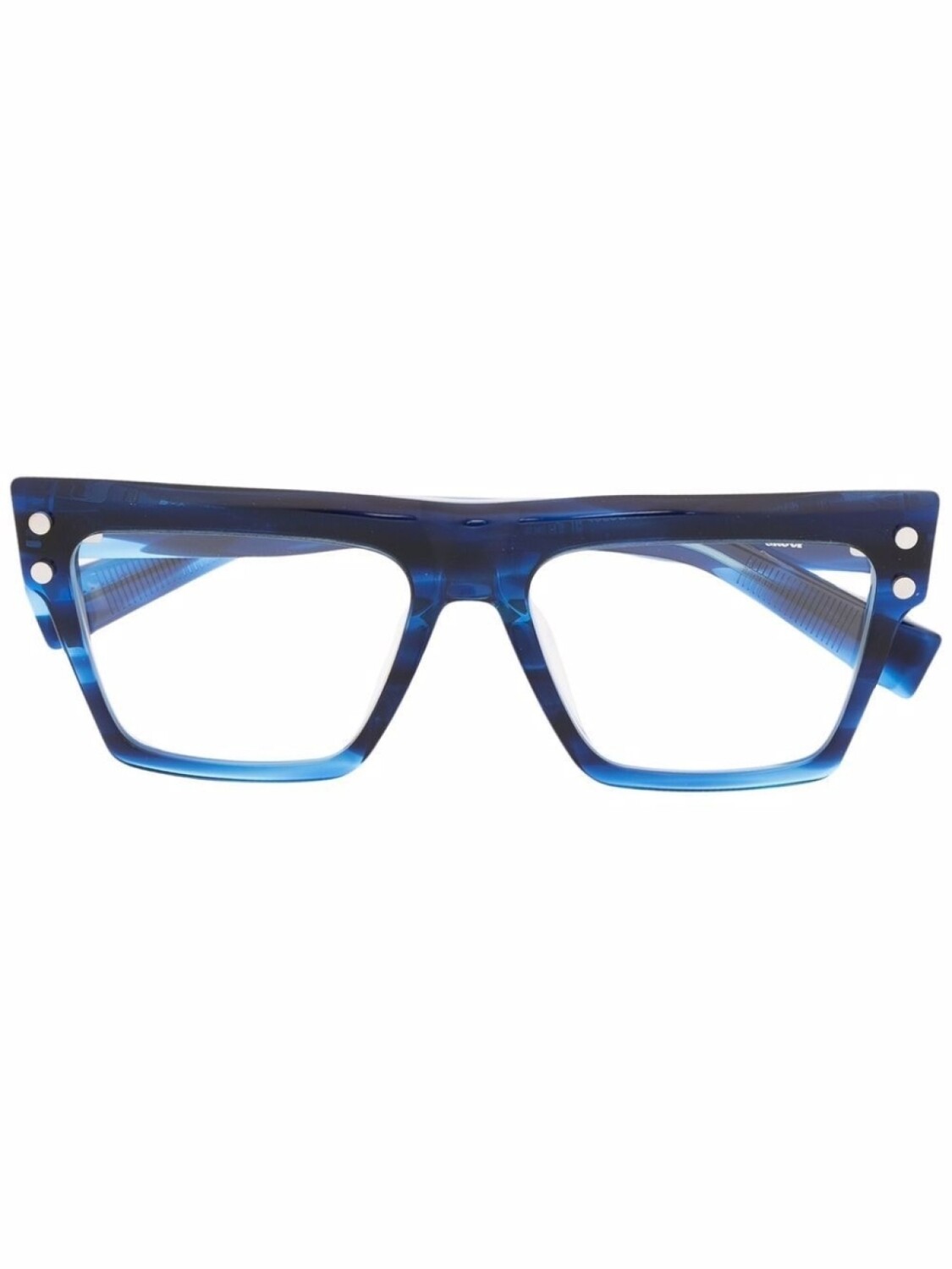 

Balmain Eyewear очки в квадратной оправе, синий