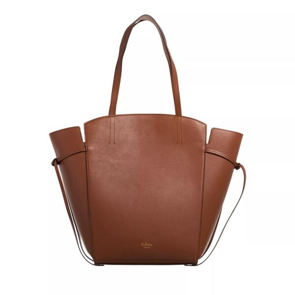 

Шоппер classic micro grain bag Mulberry, коричневый