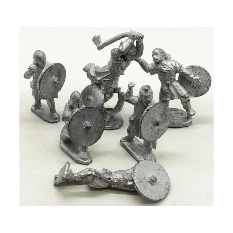 

Саксонская стена щитов №1, Saga Miniatures (28mm) - Loose Miniatures