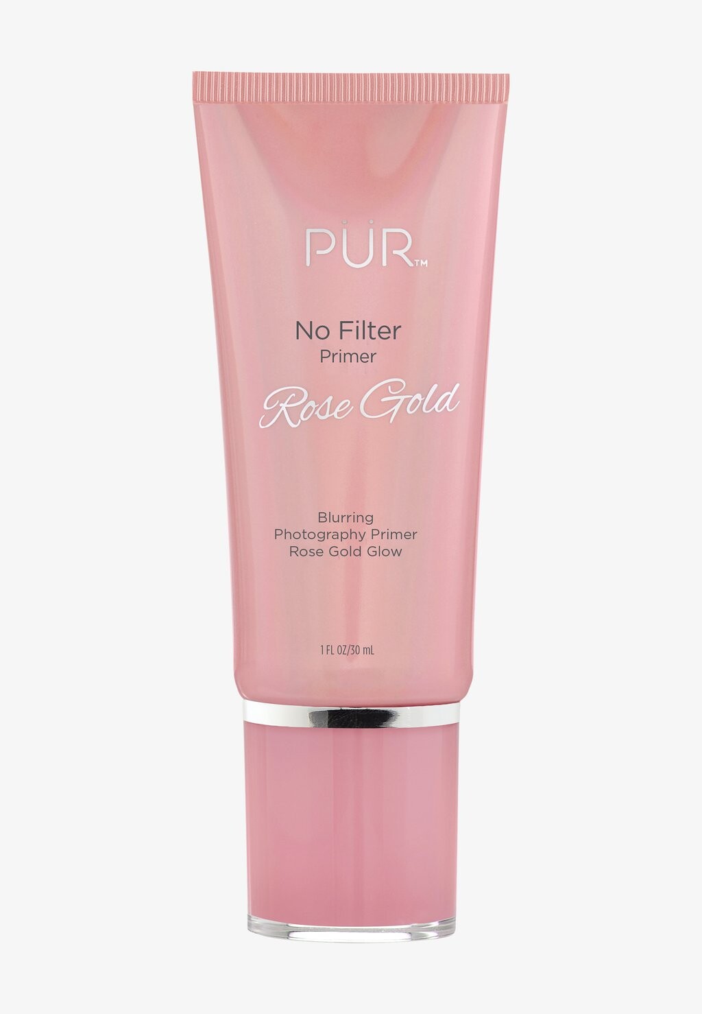 праймер для лица pur cosmetics праймер для лица разглаживающий no filter blurring photography primer Праймер NO FILTER BLURRING PHOTOGRAPHY PRIMER PUR, цвет rose gold glow