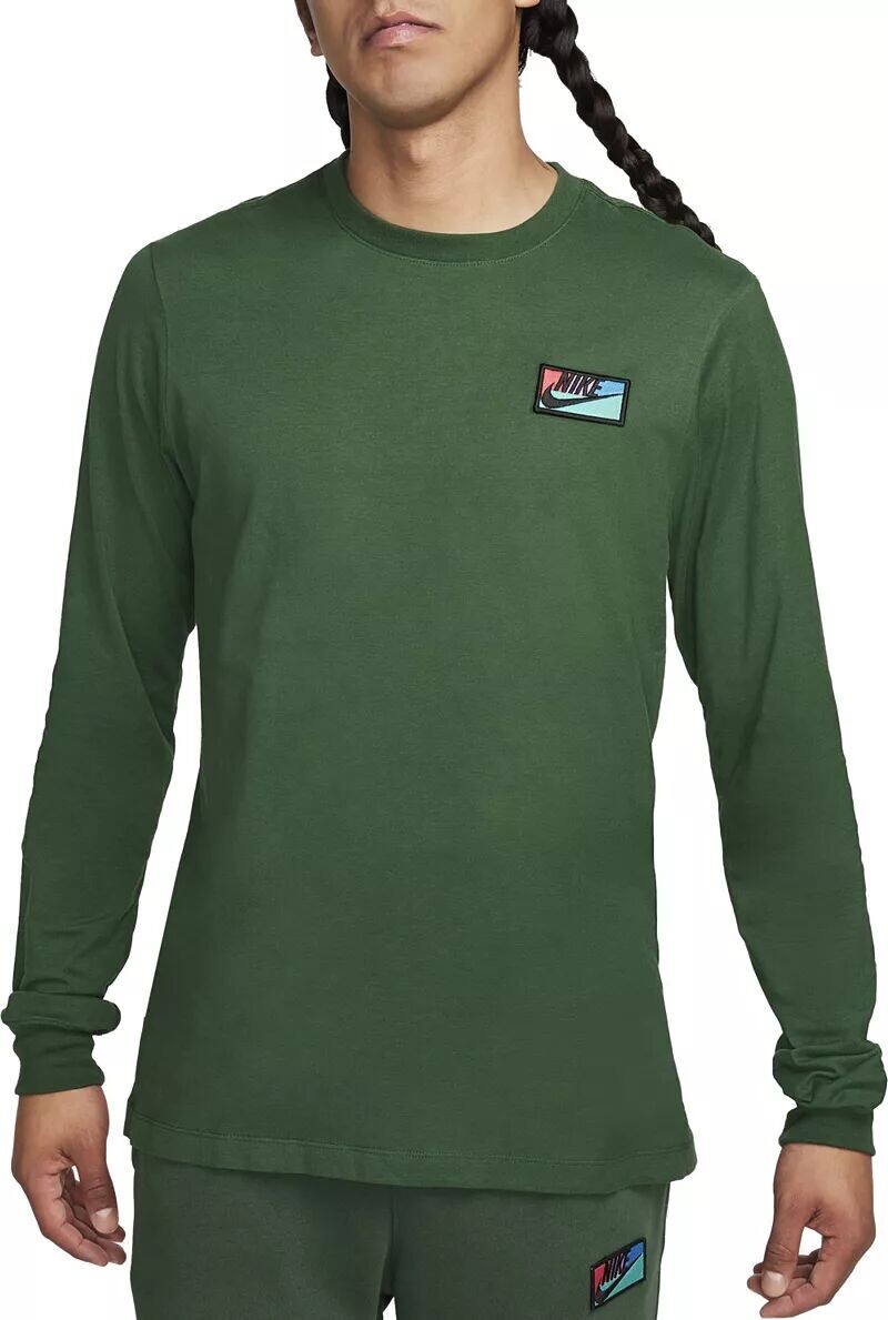 

Мужская легкая футболка с длинным рукавом Nike Sportswear