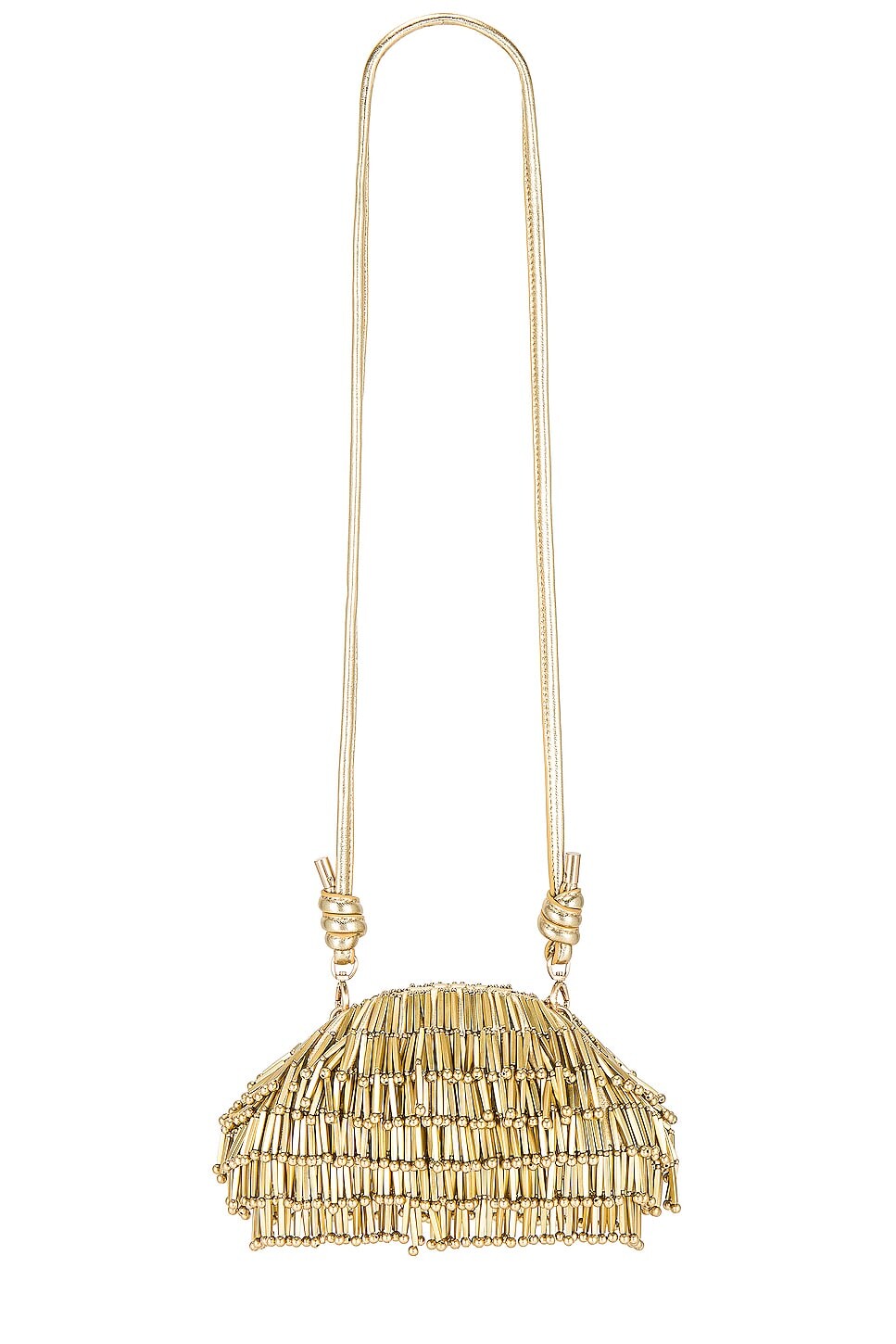 

Сумка Cult Gaia Jaala Nano Crossbody, цвет Brushed Brass
