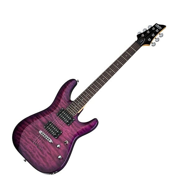 

Электрогитара Schecter C-6 Plus, Electric Magenta 445