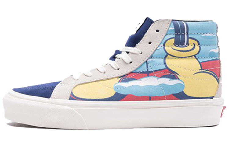 

Обувь для скейтбординга Vans SK8 HI унисекс